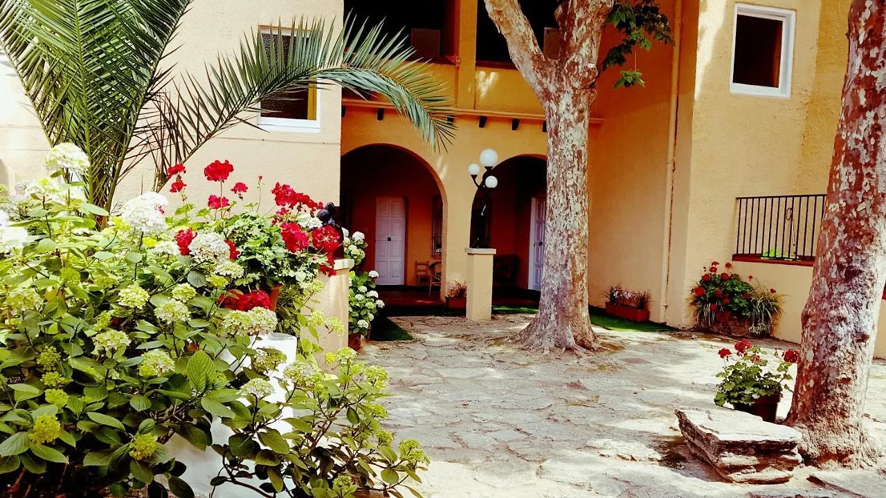Apartamento Con Jardin A 11 Metros De La Playa. B3. 팔라모스 0*,  스페인