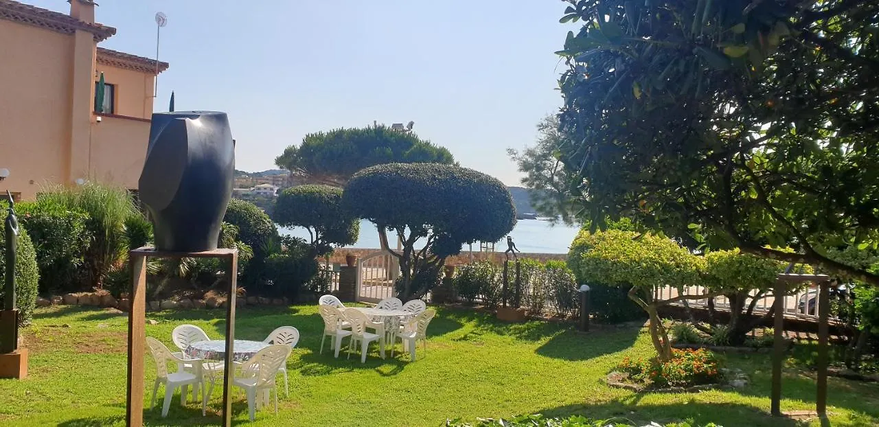 아파트 Apartamento Con Jardin A 11 Metros De La Playa. B3. 팔라모스