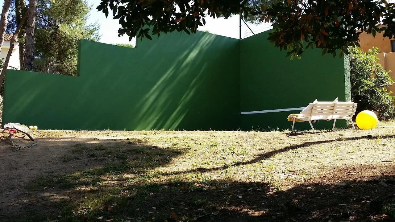 Apartamento Con Jardin A 11 Metros De La Playa. B3. 팔라모스 아파트