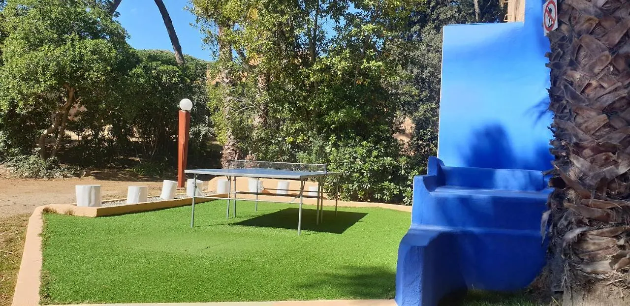 Apartamento Con Jardin A 11 Metros De La Playa. B3. 팔라모스 아파트