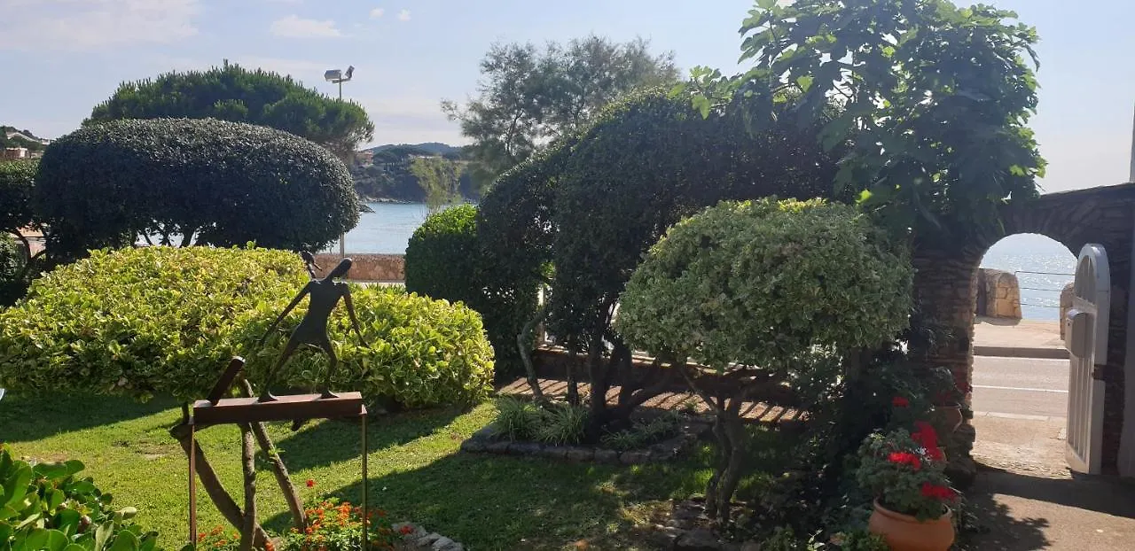 Apartamento Con Jardin A 11 Metros De La Playa. B3. 팔라모스 스페인