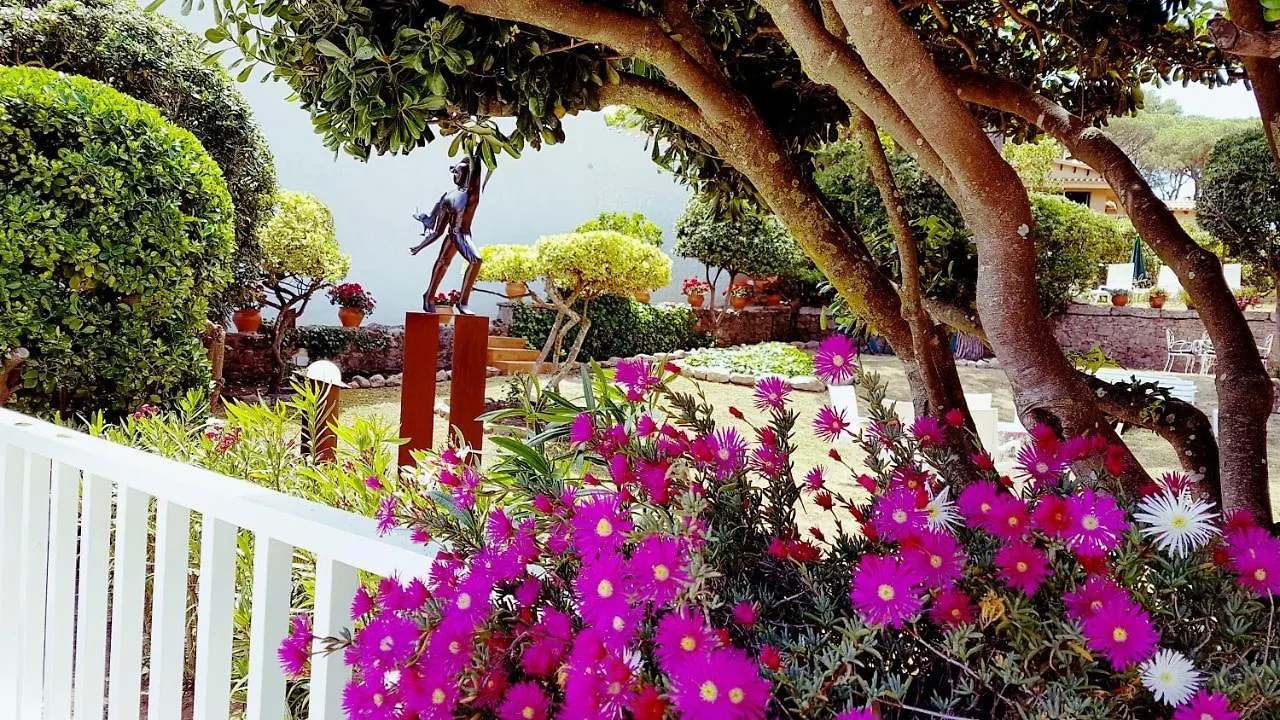 Apartamento Con Jardin A 11 Metros De La Playa. B3. 팔라모스