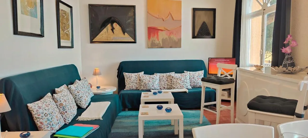 아파트 Apartamento Con Jardin A 11 Metros De La Playa. B3. 팔라모스