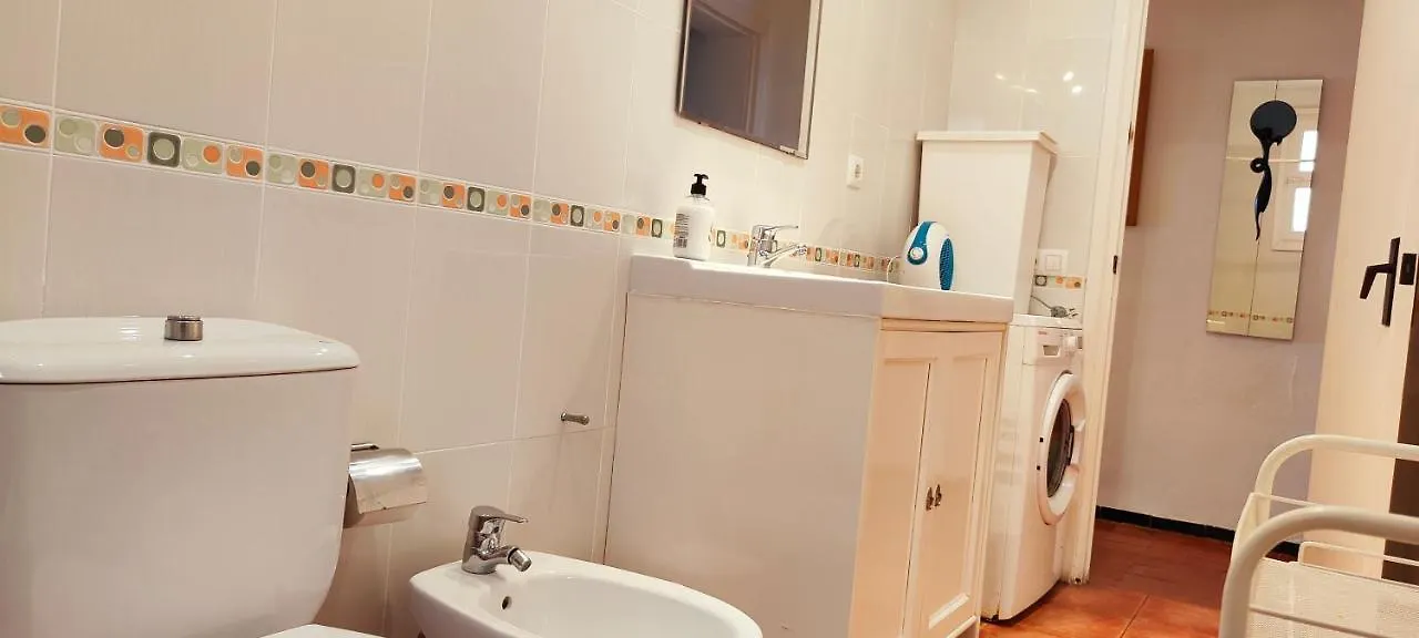 아파트 Apartamento Con Jardin A 11 Metros De La Playa. B3. 팔라모스