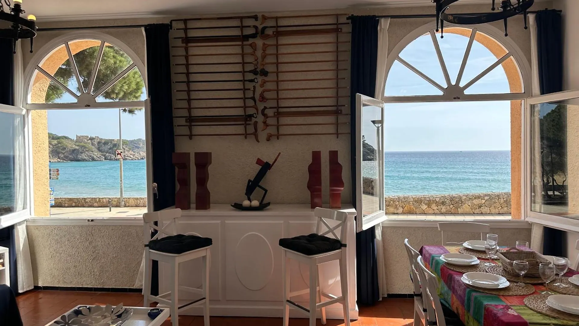 아파트 Apartamento Con Jardin A 11 Metros De La Playa. B3. 팔라모스