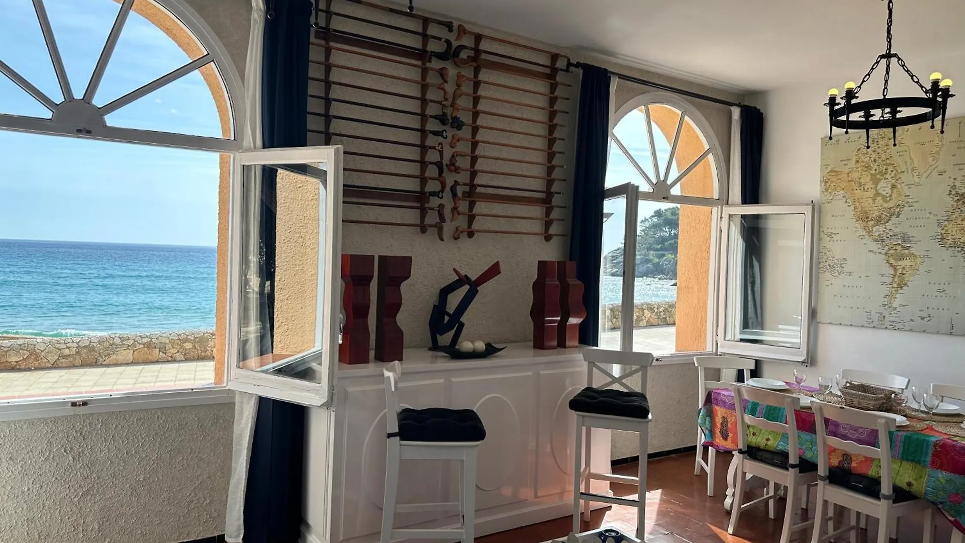 Apartamento Con Jardin A 11 Metros De La Playa. B3. 팔라모스 아파트