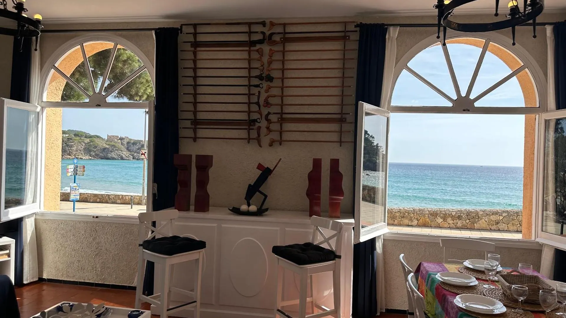 Apartamento Con Jardin A 11 Metros De La Playa. B3. 팔라모스 스페인