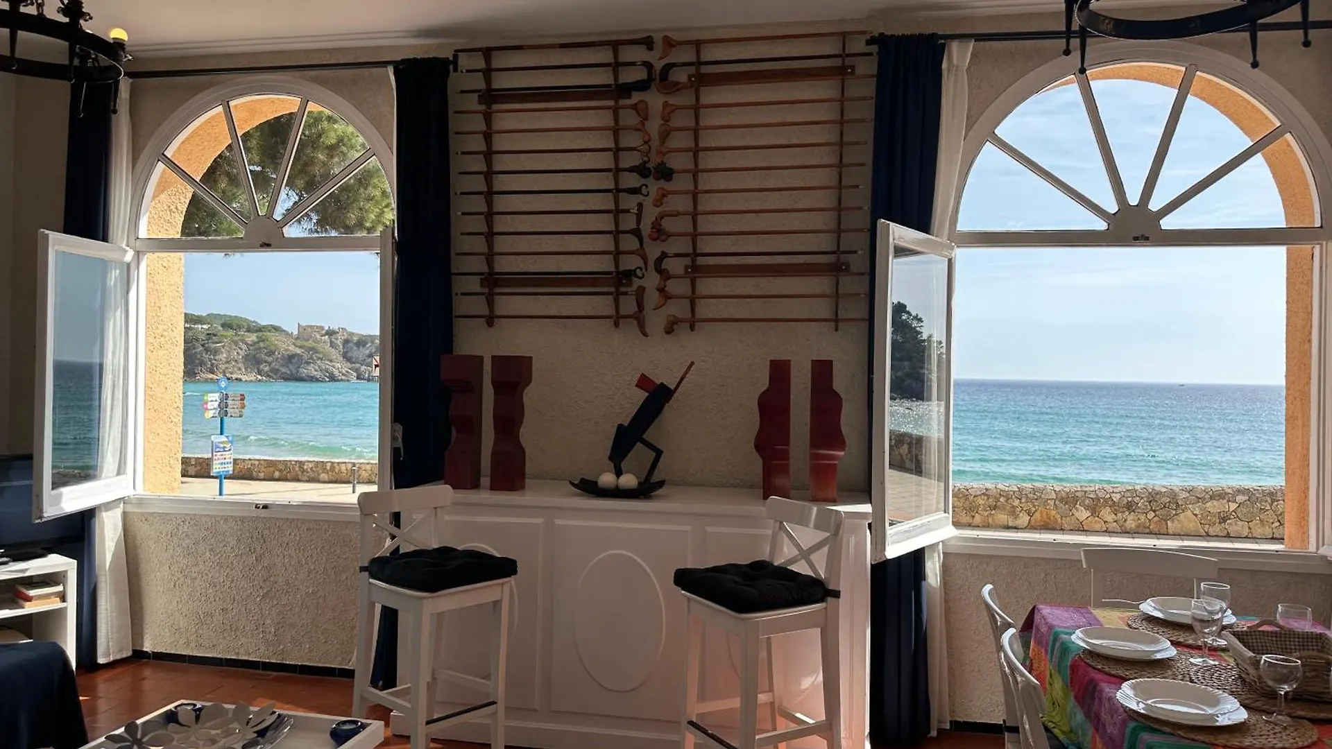 아파트 Apartamento Con Jardin A 11 Metros De La Playa. B3. 팔라모스 스페인