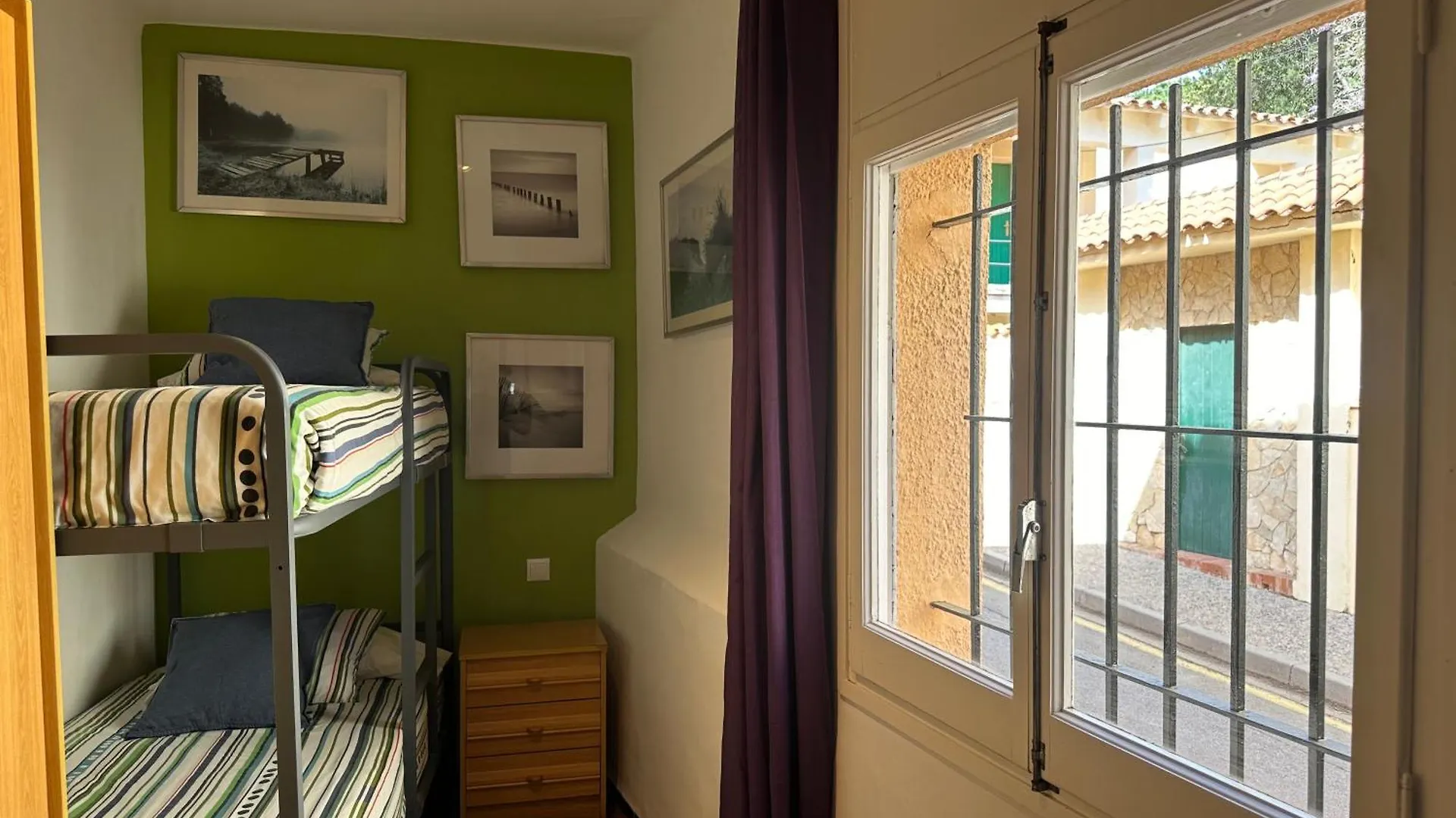 Apartamento Con Jardin A 11 Metros De La Playa. B3. 팔라모스 아파트