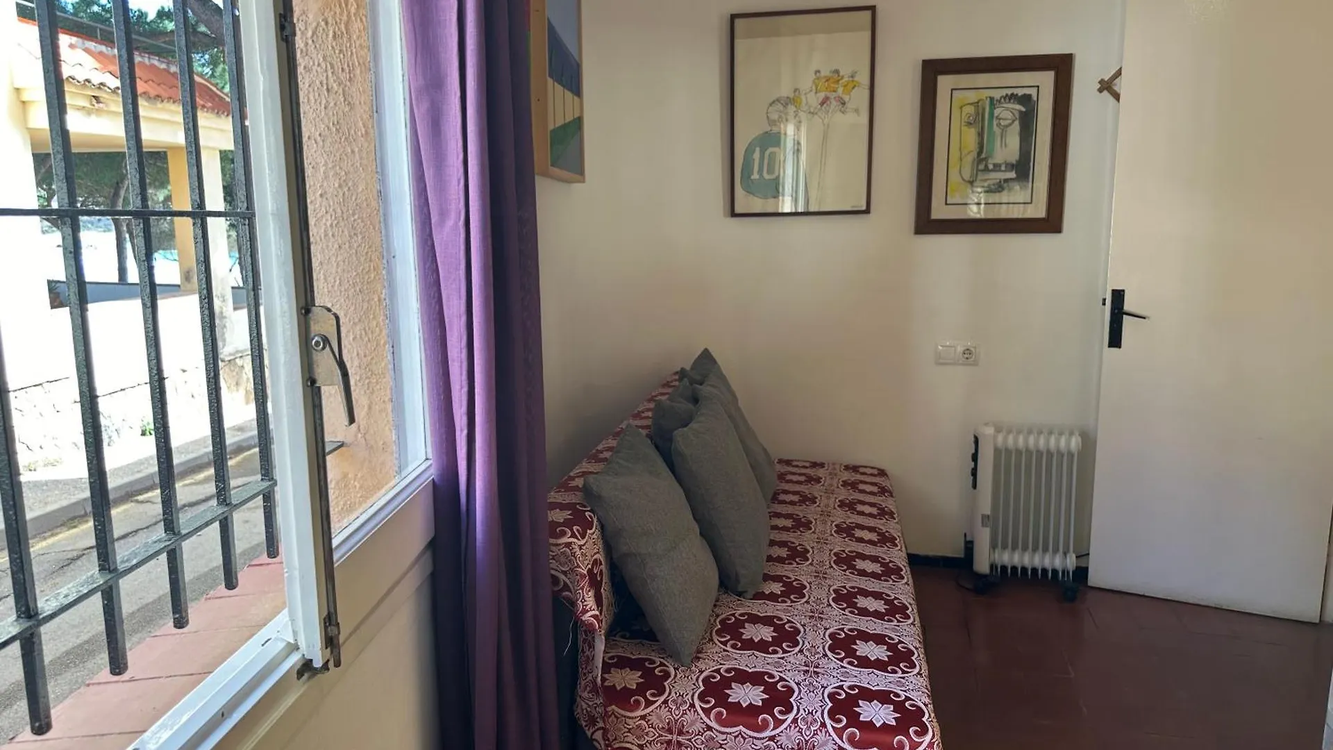 Apartamento Con Jardin A 11 Metros De La Playa. B3. 팔라모스