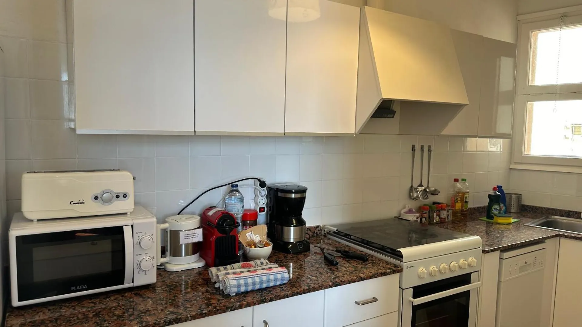 아파트 Apartamento Con Jardin A 11 Metros De La Playa. B3. 팔라모스