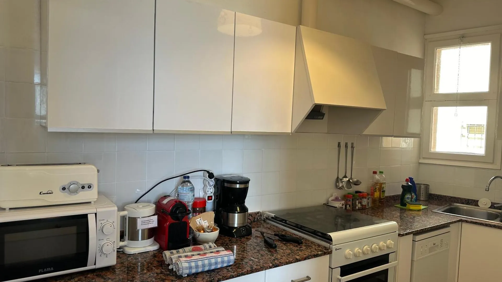 Apartamento Con Jardin A 11 Metros De La Playa. B3. 팔라모스 스페인